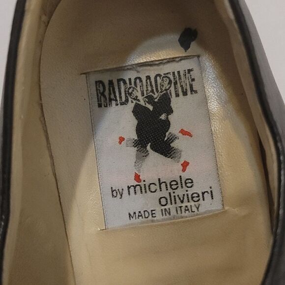 Michelle Oliveri Radioactive men's dress shoes size 44 - Picture 7 of 8